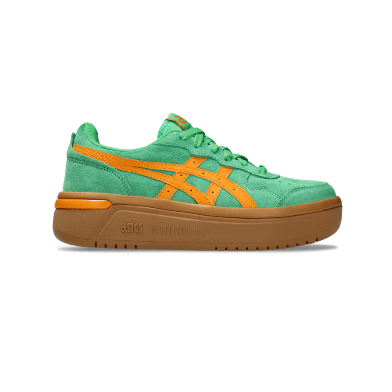 Кроссовки Asics JAPAN S Low Топ Повседневная обувь Женская Зеленая - изображение 2