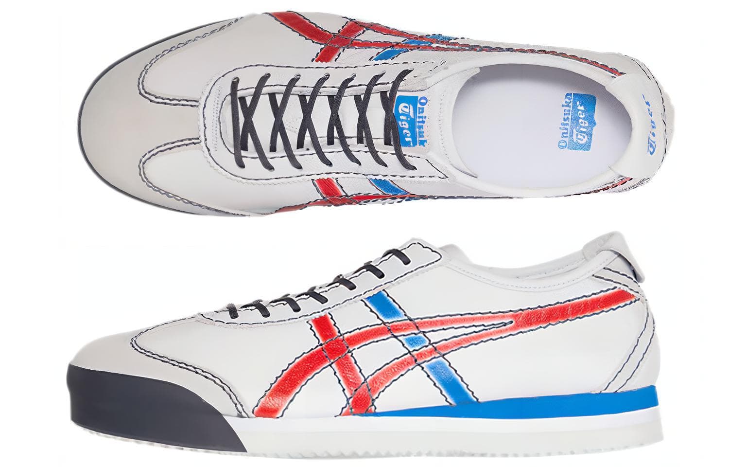 Кроссовки Onitsuka Tiger MEXICO 66 PF - изображение 7