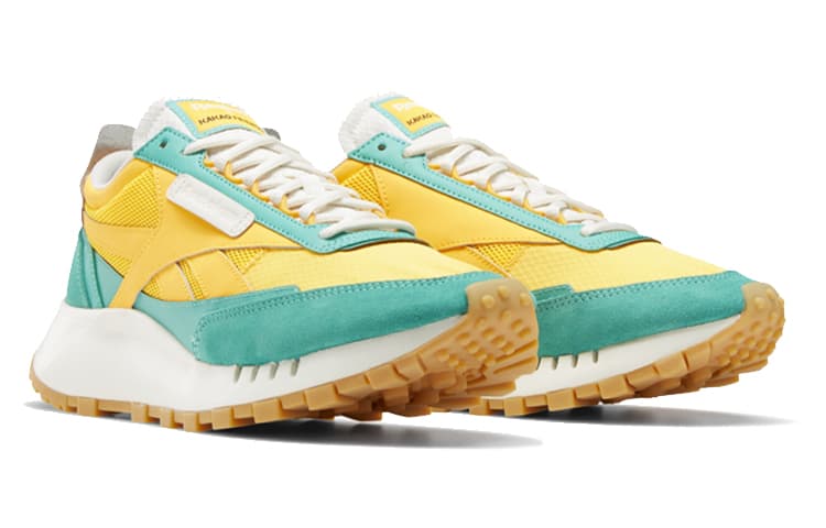 Кроссовки Reebok Classic Legacy KAKAO FRIENDS Yellow Green - изображение 3