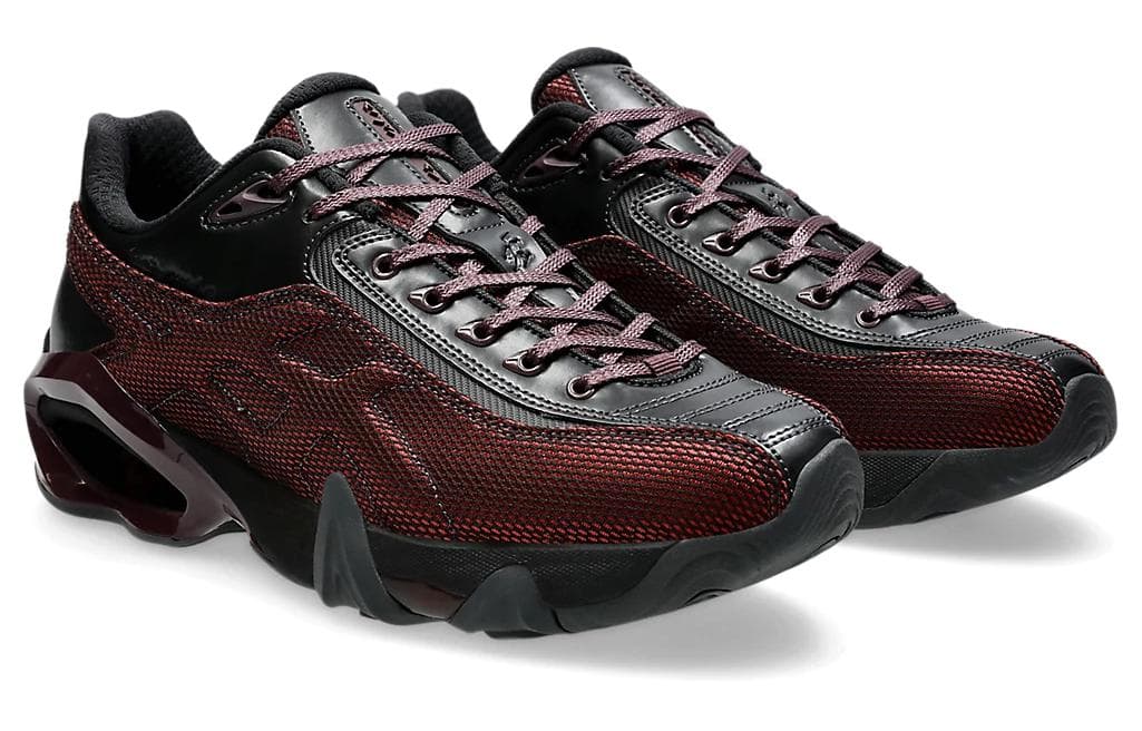 Кроссовки KIKO KOSTADINOV x Asics GEL-NOVALIS Black Red - изображение 2