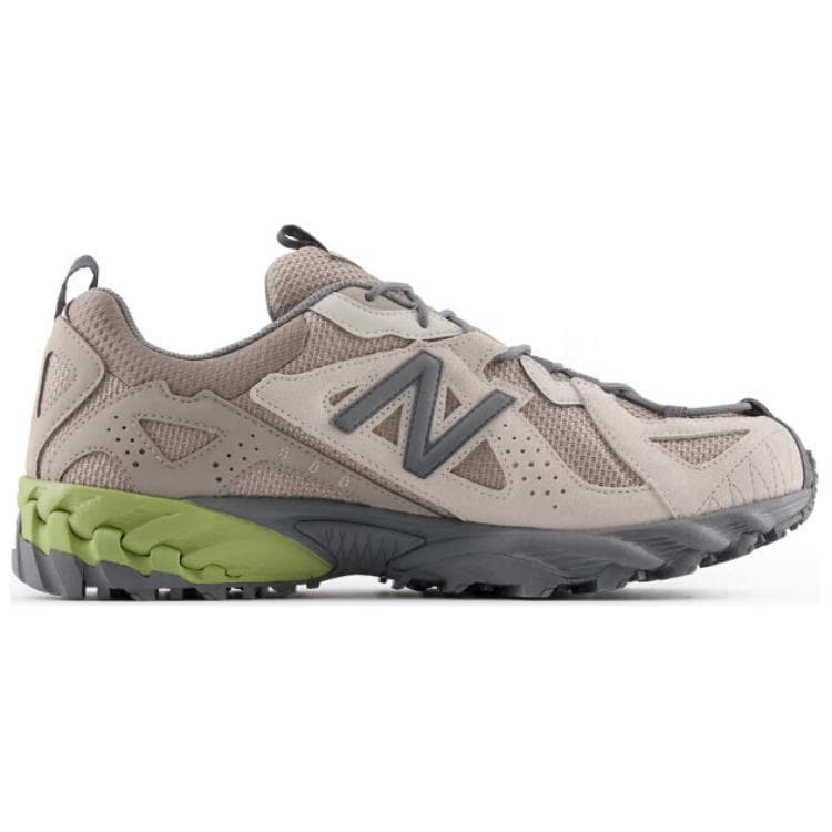 Кроссовки New Balance ML610 Grey Brown - изображение 2