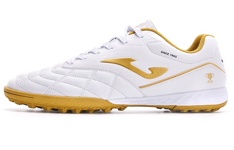 Кроссовки для футбола Joma TF White Gold - изображение 1