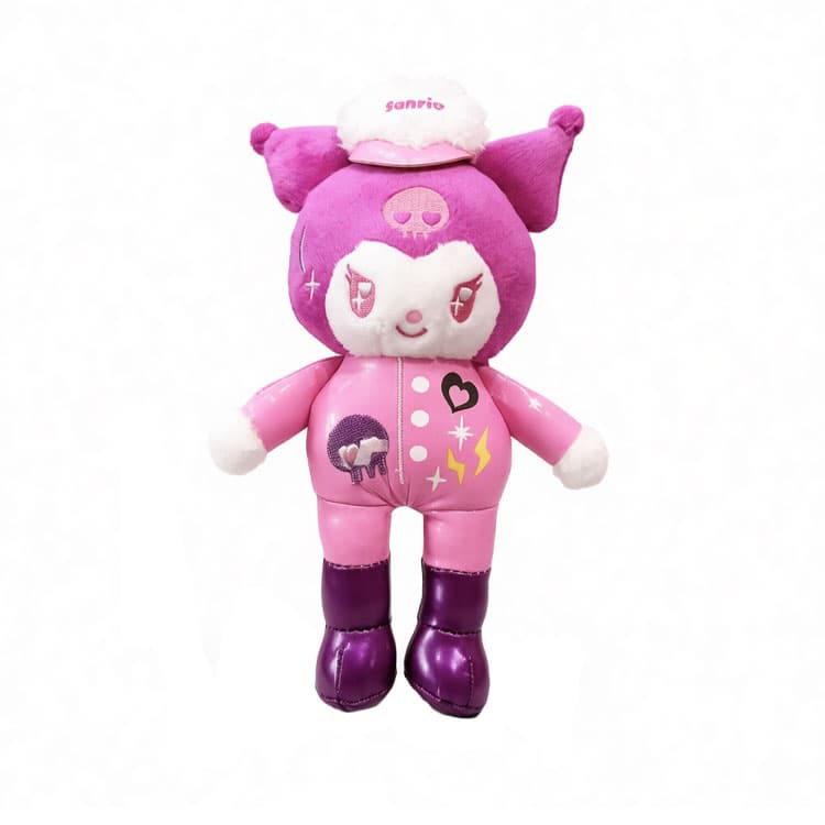 Санрио Hello Kitty My Melody Kuromi Харадзюку Стиль Компрессионная одежда Мягкие брелоки-игрушки Маленький High - изображение 4