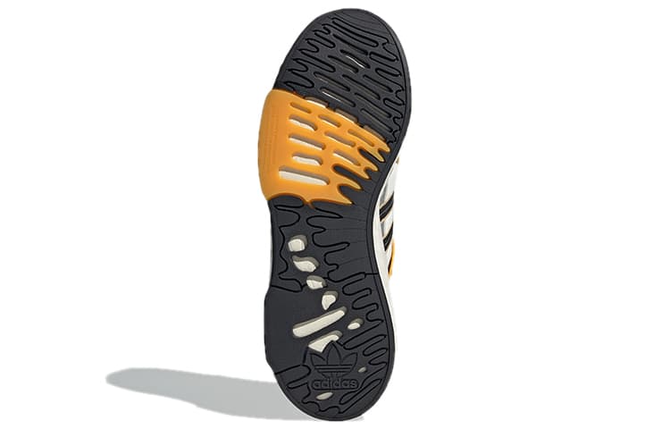 Кроссовки adidas Hi-Tail White Grey Yellow - изображение 6