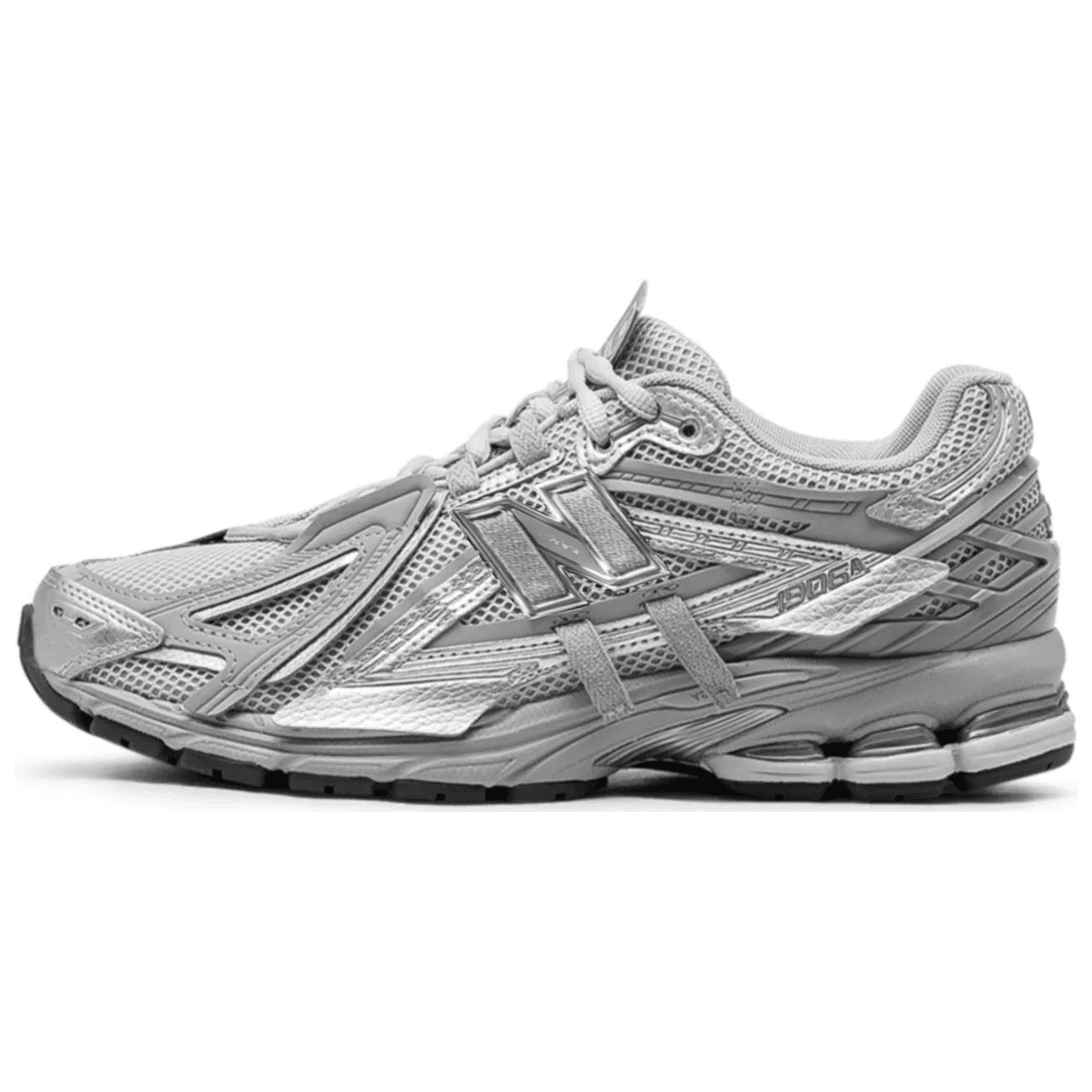 Кроссовки New Balance 1906A Дышащий Низкий Топ Повседневная Обувь Мужская Серый Серебряный - изображение 1