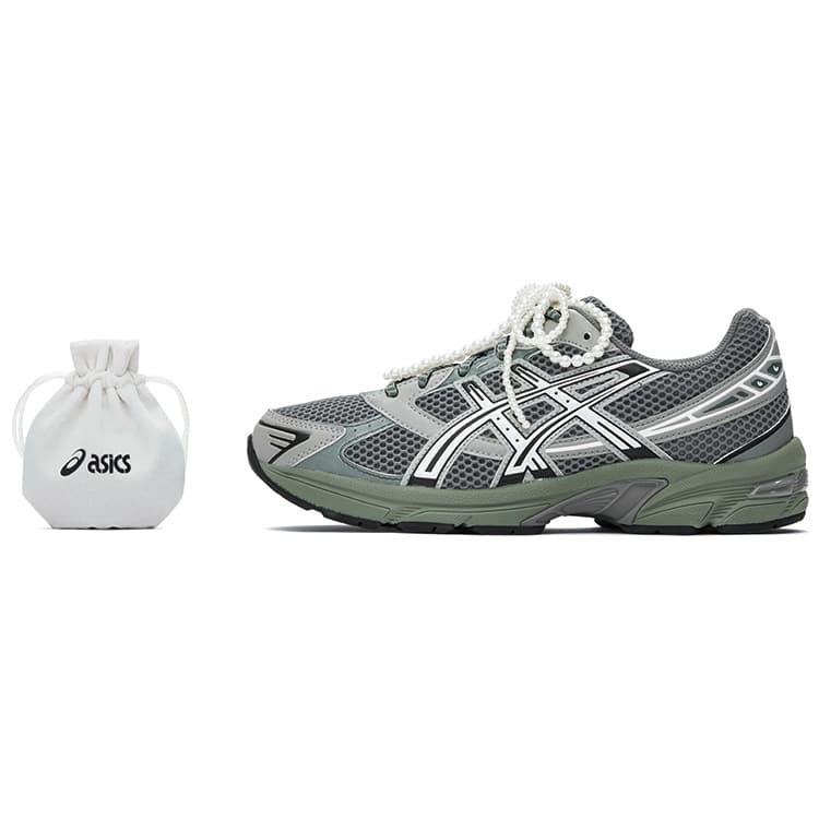 Кроссовки Asics Gel-1130 Grey Brown - изображение 2