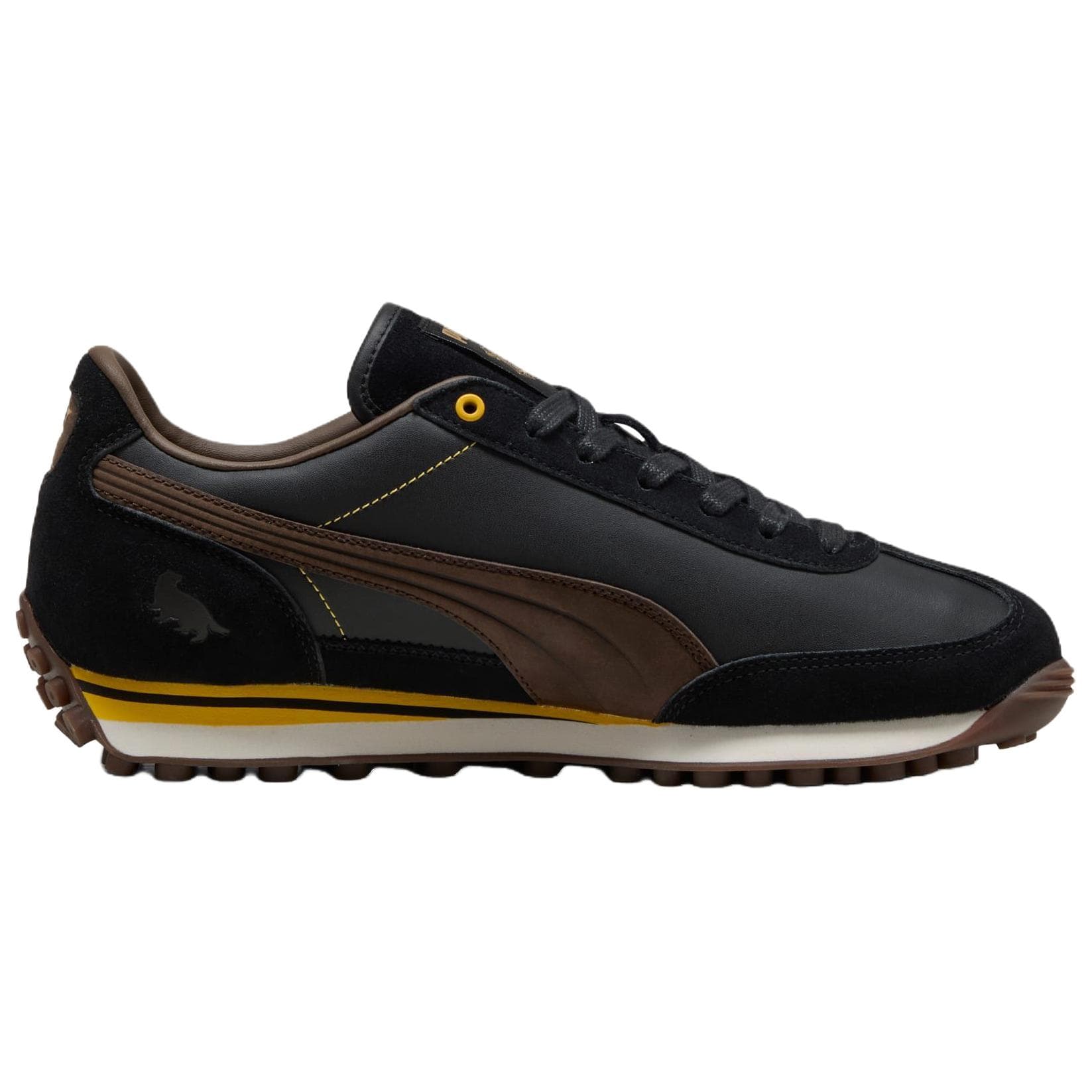 Кроссовки PUMA X Harry Potter Easy Rider Устойчивая к истиранию Низкая повседневная обувь Унисекс Черная - изображение 2