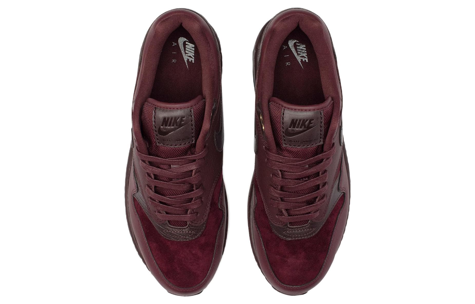 Кроссовки Nike Air Max 1 "Burgundy Crush" - изображение 4