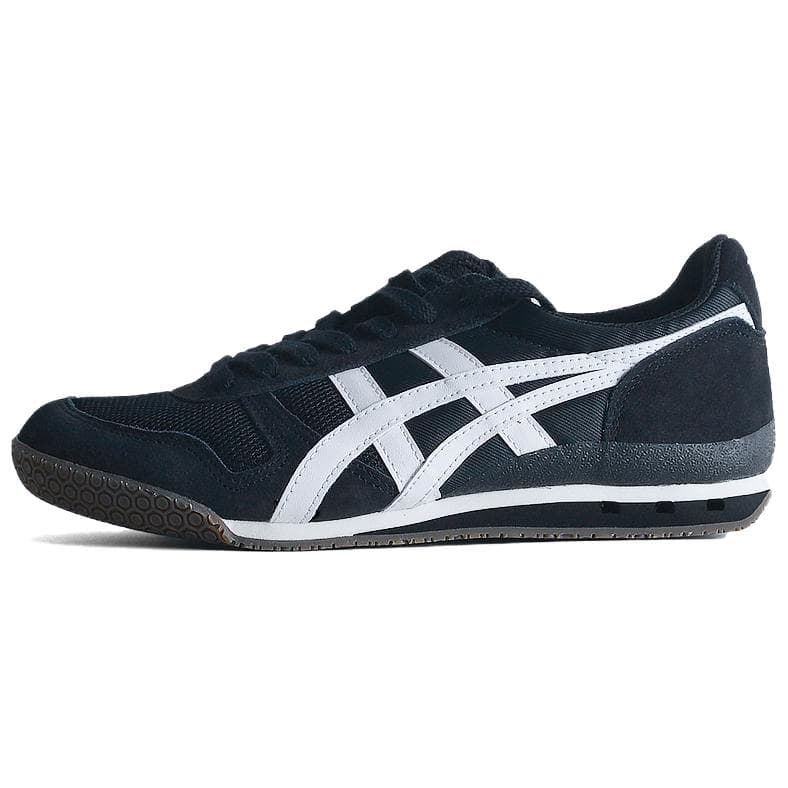 Кроссовки Onitsuka Tiger Ultimate 81 Устойчивая к истиранию Низкая Повседневная Обувь Унисекс Синий Белый Черный - изображение 1