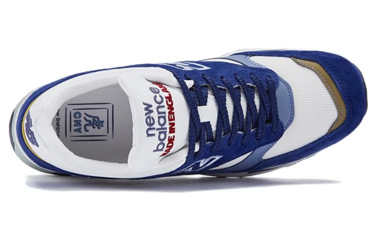 Кроссовки New Balance 1500 White Blue - изображение 4