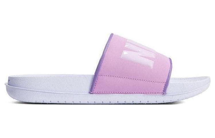 Сандалии Nike Offcourt Slide Pink Purple — фото 2