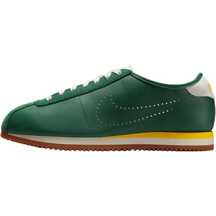 Кроссовки Nike Cortez Повседневная обувь Женская Зеленая - изображение 1