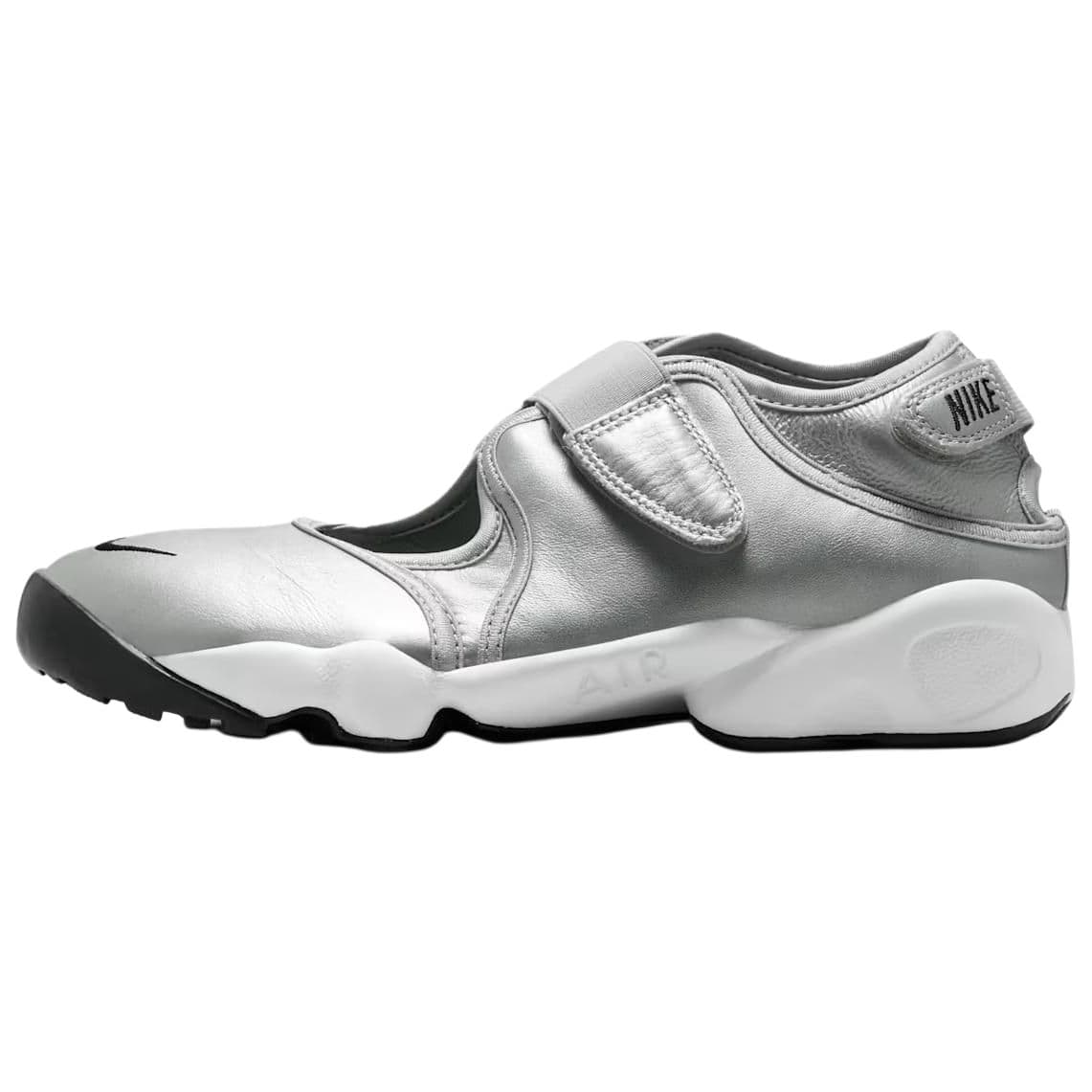 Кроссовки Nike Air Rift Повседневная обувь Женская Серебряная - изображение 1