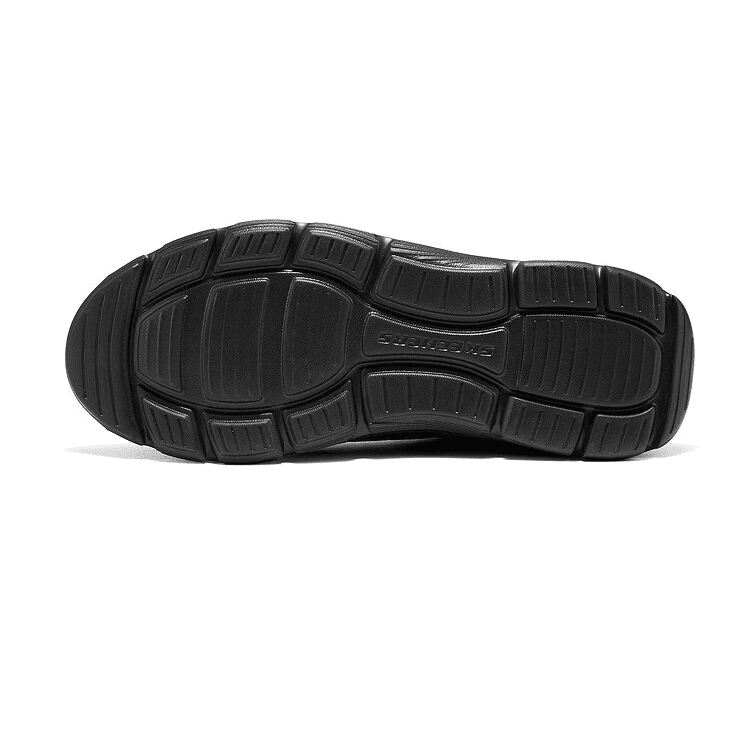 Ботинки Skechers Кисти рук - Бесплатно Кроссовки без шнурков Повседневная обувь Мужской Черный - изображение 4