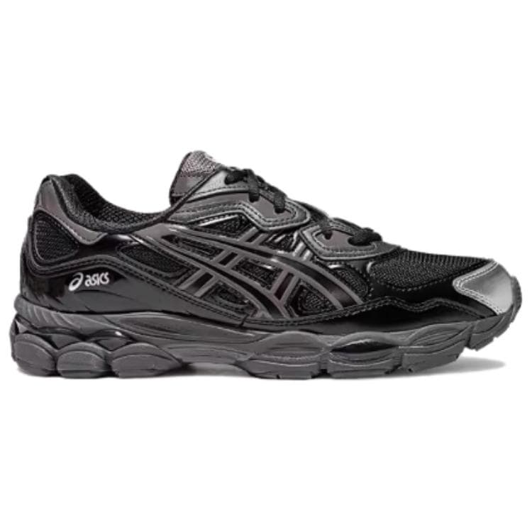 Кроссовки KICKI YANG ZHANG x Asics Гель NYC Low Топ Повседневная обувь Унисекс Черный - изображение 2