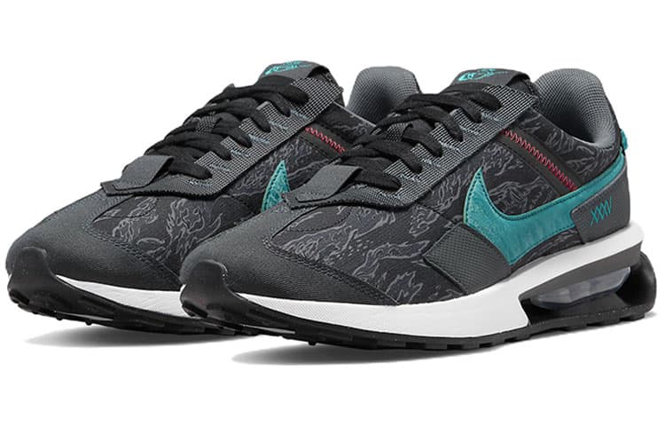 Кроссовки Nike Air Max Pre-Day Black Green - изображение 3