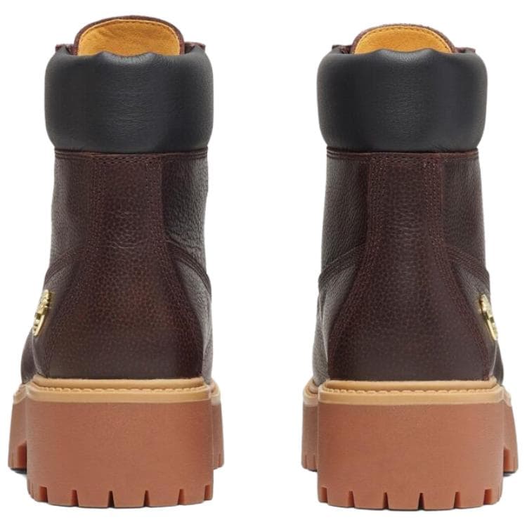 Ботинки Timberland Короткие армейские ботинки женские коричневые - изображение 4