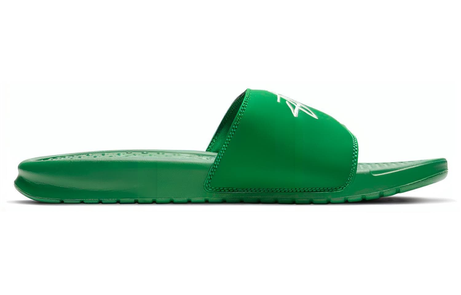 Сандалии Stussy x Nike Benassi Pine Green - изображение 2