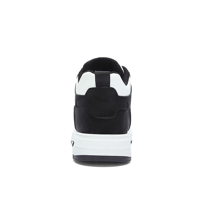 Кроссовки Warrior MID Топ Повседневная обувь Мужская Черный Белый - изображение 4