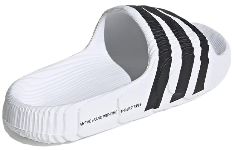 Сандалии adidas Adilette 22 White Black - изображение 4