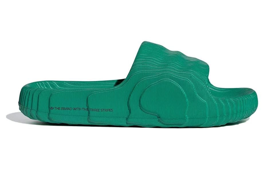 Сандалии adidas Adilette 22 Green - изображение 2