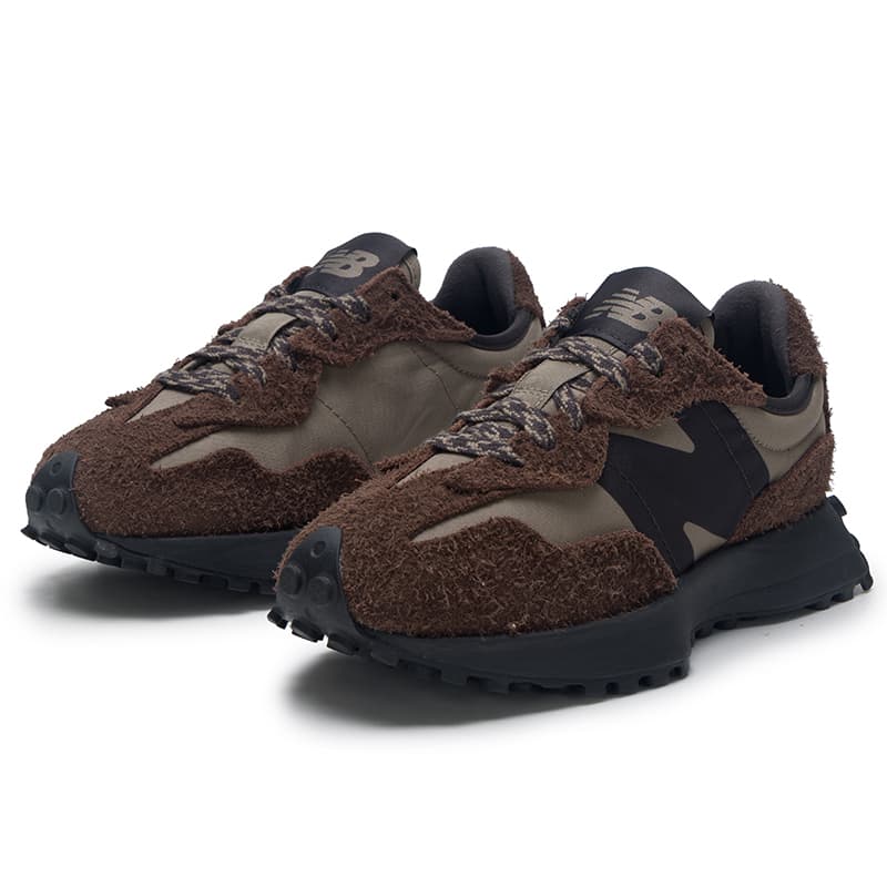 Кроссовки New Balance NB 327 Спортивная Ретро Стиль Устойчивая к Износу Низкая Повседневная Обувь Унисекс - изображение 3