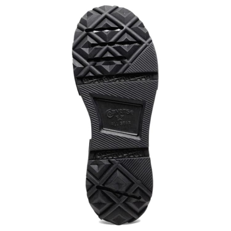 Кроссовки Converse Chuck TAYLOR Износостойкие Низкие Повседневные Кроссовки Унисекс Черные - изображение 4