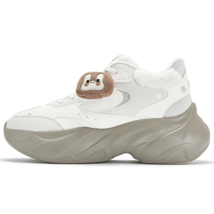 Кроссовки 361° Penguin Shoes Термическая Изоляция Устойчивость к Износу Противоскользящая Низкий Верх Повседневная Обувь Женская - изображение 1