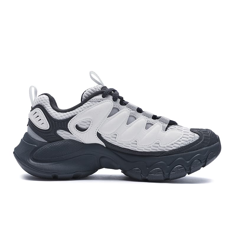 Кроссовки FILA TRUFFLE 2,0 Шиповник Обувь Низкий Топ Повседневная Обувь Женская Белый Черный Серый - изображение 2
