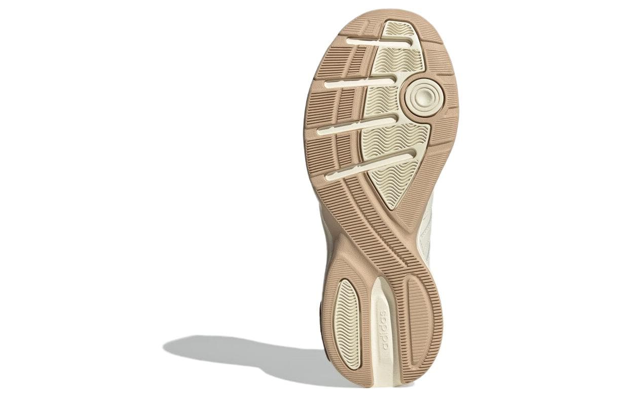 Кроссовки Adidas Neo Strutter противоскользящая устойчивая к истиранию низкий верх повседневная обувь унисекс бежевый коричневый - изображение 4