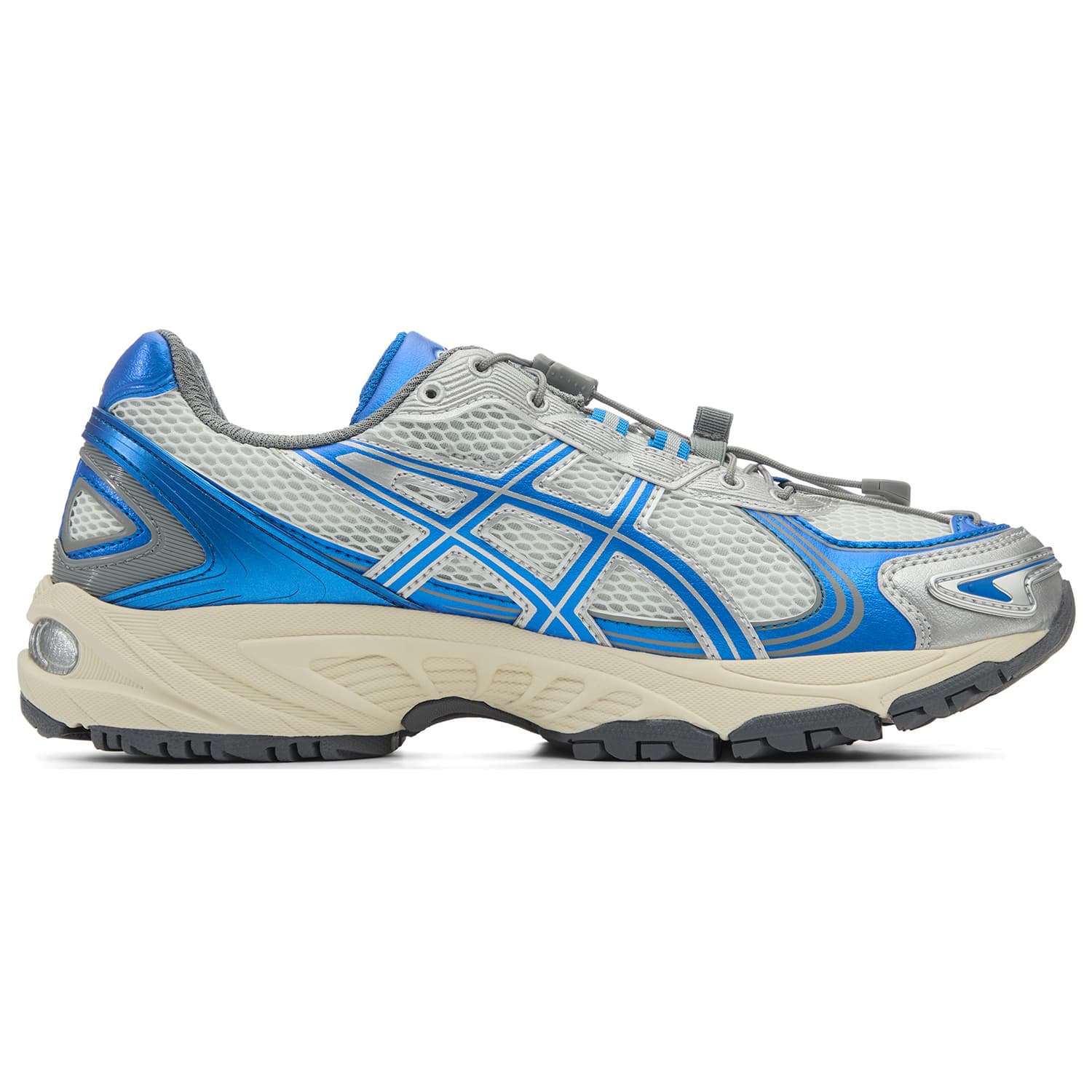 Кроссовки Asics Gel Kahana TR V4 Амортизация Низкий Верх Повседневная Обувь Унисекс Синий - изображение 2