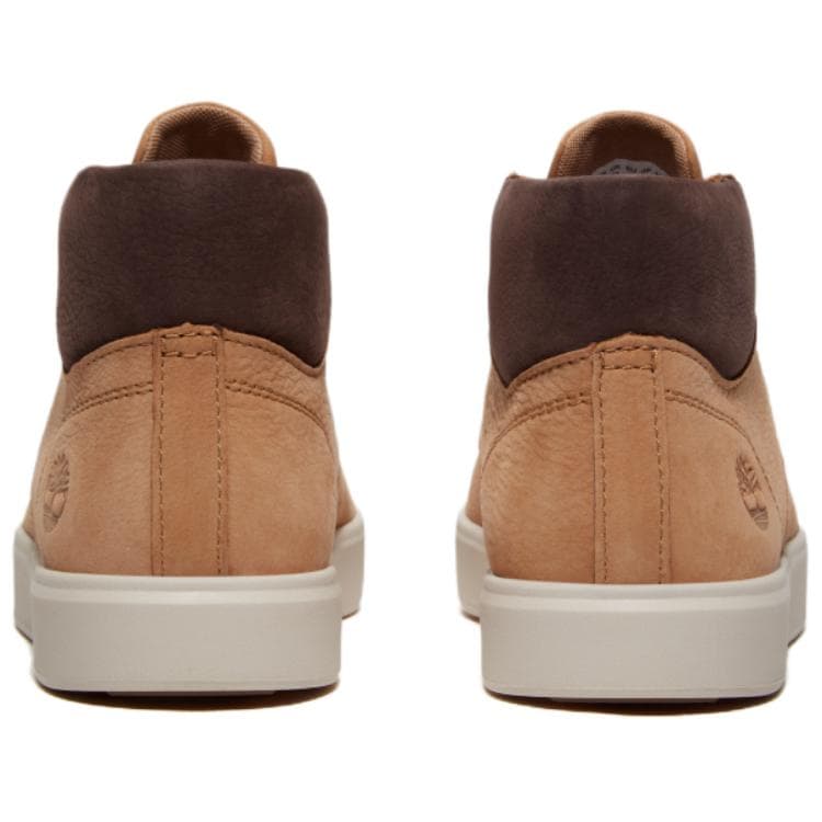 Кроссовки Timberland Противоскользящая Устойчивая к истиранию MID Топ Повседневная обувь Мужская Коричневая - изображение 3
