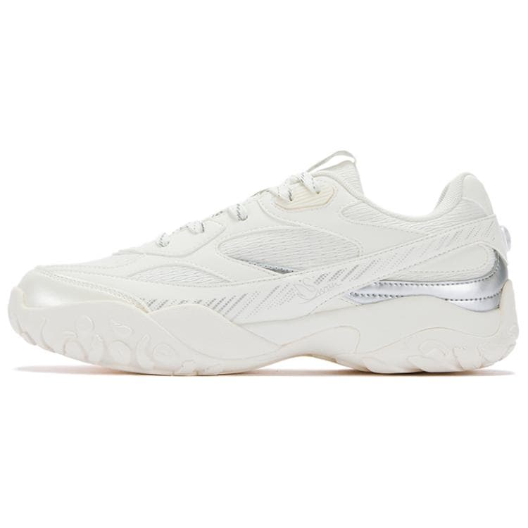 Кроссовки 361° Swan Shoes Low Топ Повседневная обувь Женская Белая - изображение 1