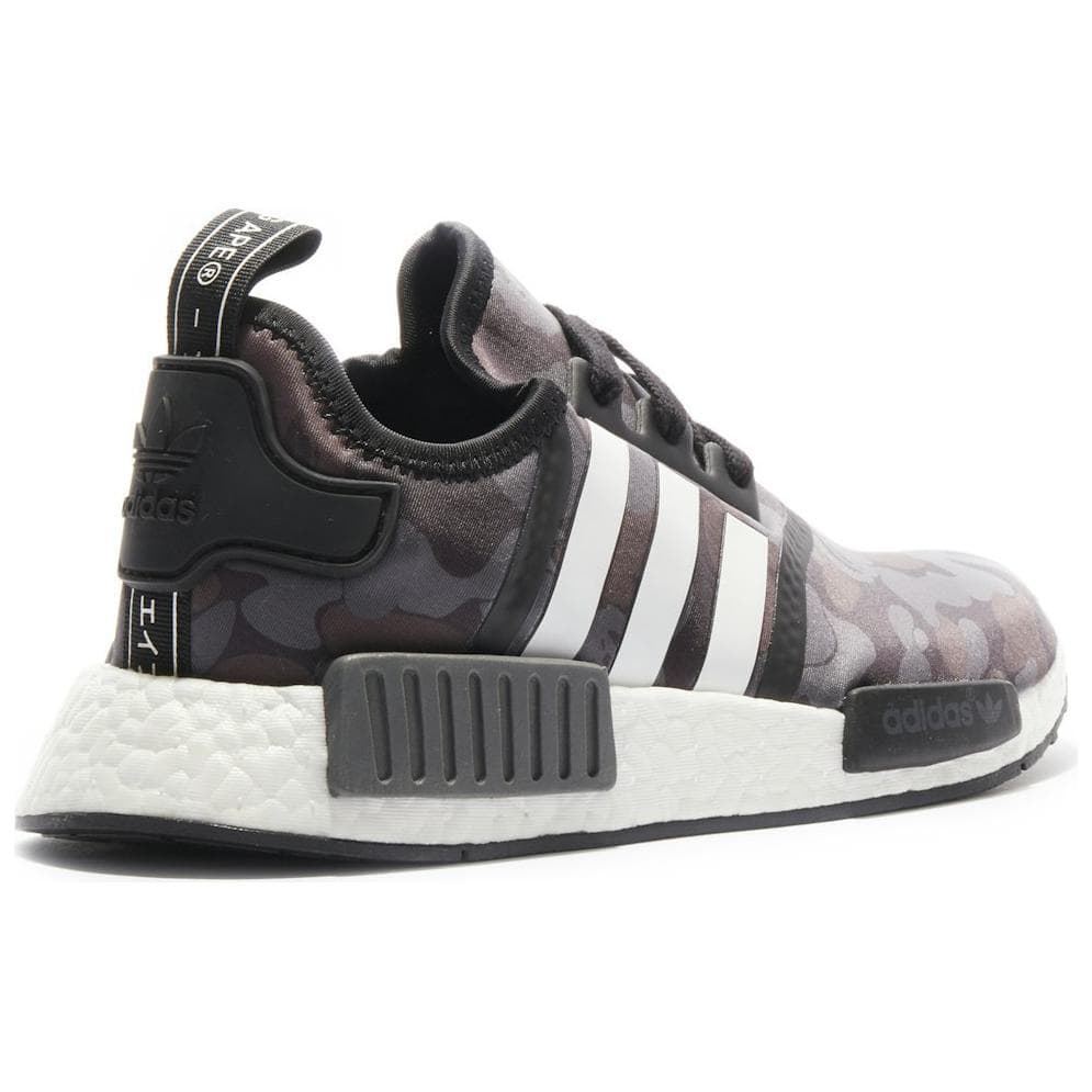 Кроссовки Bape x adidas NMD_R1 Black Camo - изображение 3