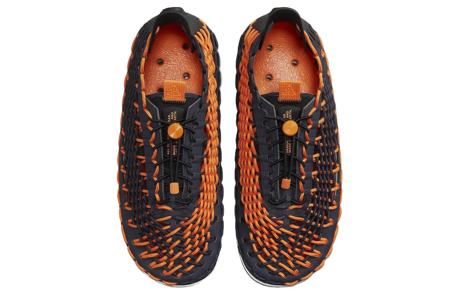 Кроссовки Nike ACG Watercat+ "Bright Mandarin" - изображение 3