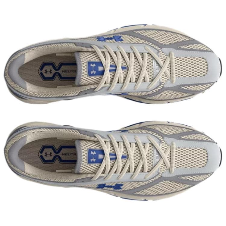 Кроссовки Under Armour Apparition Grey Blue - изображение 4