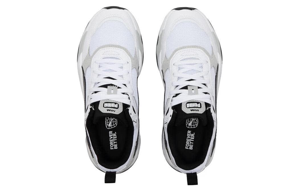 Кроссовки PUMA Trinity Black White - изображение 4