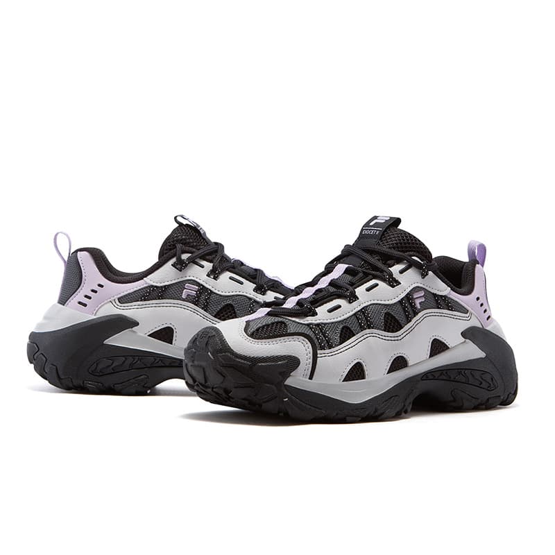 Кроссовки FILA FUSION EXOCET II Mountains Shoe 2 Текстиль Синтетическая кожа Повседневная обувь Женская - изображение 4