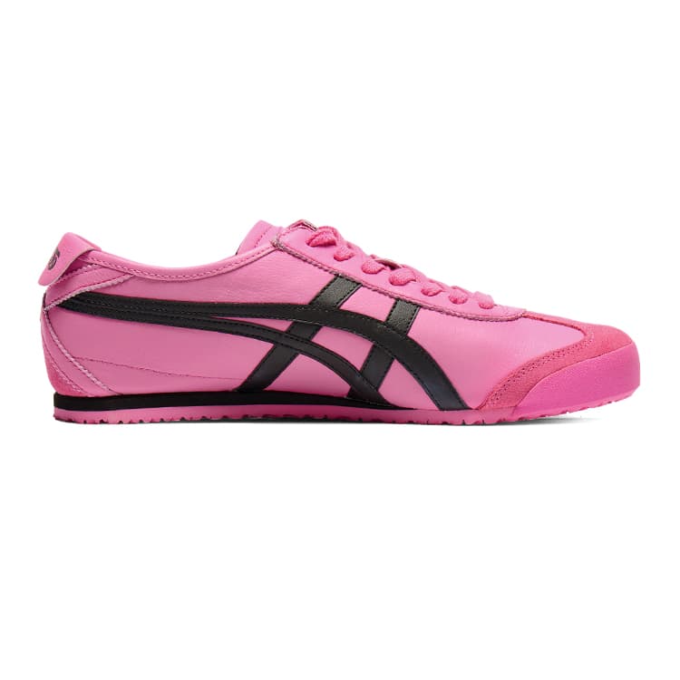 Кроссовки Onitsuka Tiger Mexico 66 Low Топ Повседневная обувь Унисекс Розовый - изображение 2