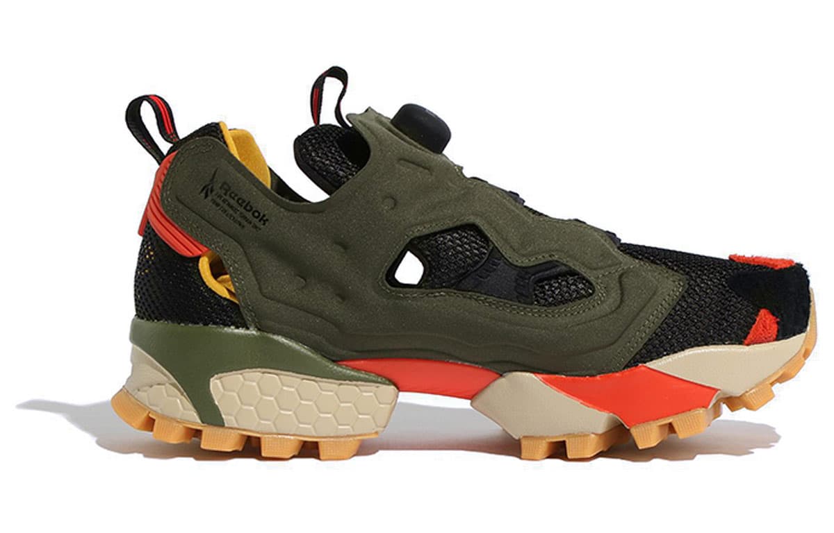 Кроссовки Reebok Instapump Fury Trail - изображение 2