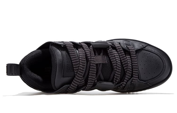 Кроссовки Palladium Pallablast Skate Black - изображение 3