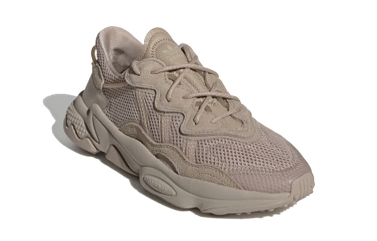 Кроссовки adidas Ozweego Khaki Brown - изображение 3