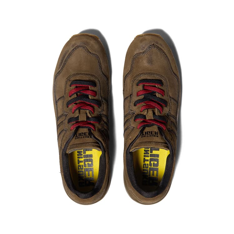 Кроссовки Onitsuka Tiger Повседневная обувь Унисекс Коричневый - изображение 6