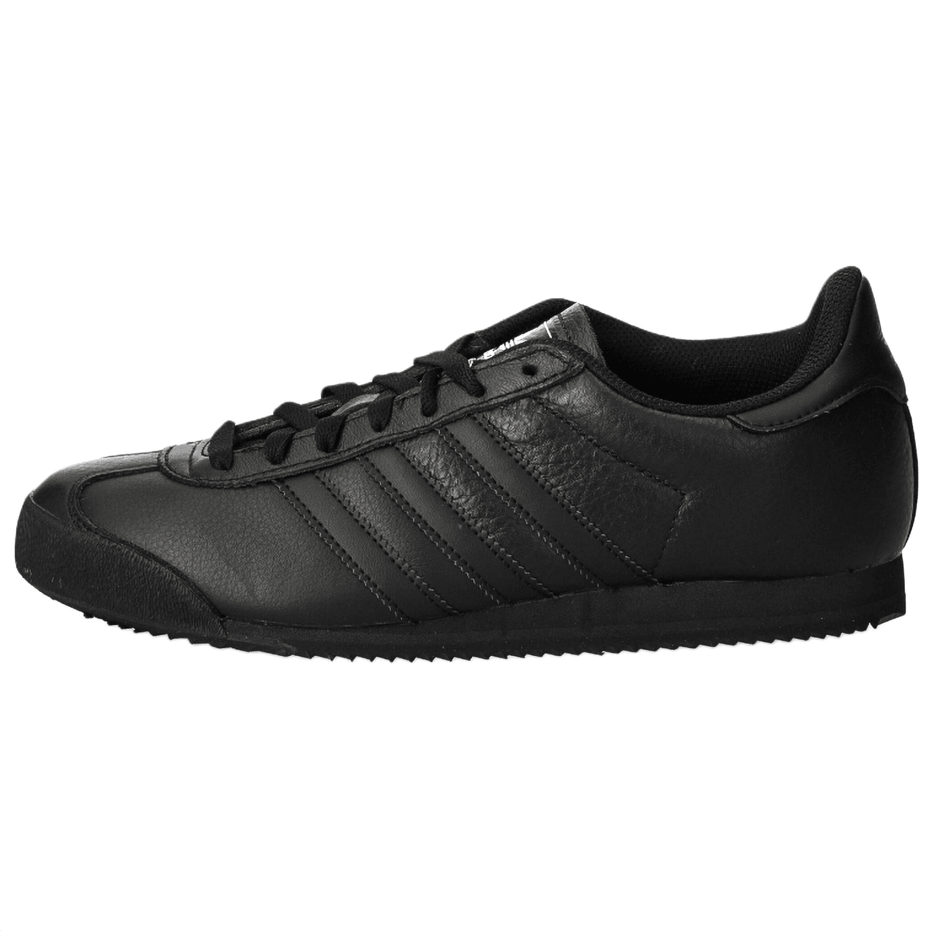 Кроссовки Adidas Originals K 74 Повседневная обувь Низкий топ Черный Унисекс - изображение 1
