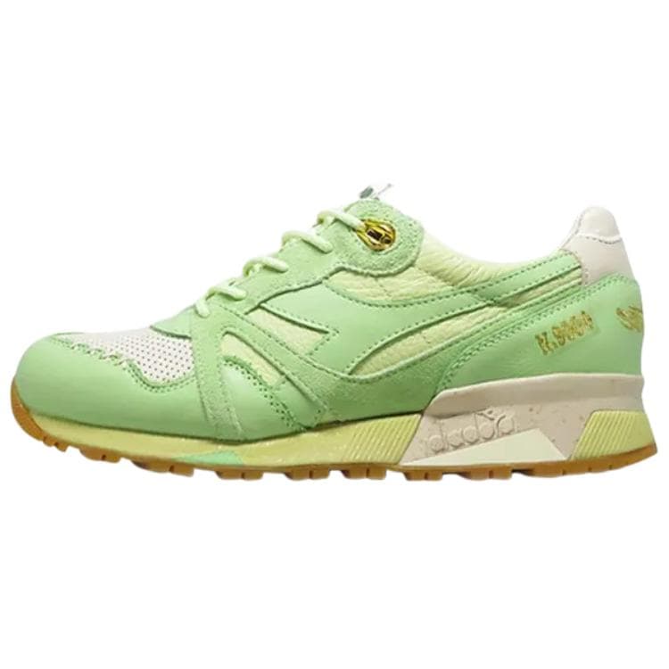 Кроссовки Feature x Diadora N9000 Повседневная обувь Унисекс Зеленый - изображение 1