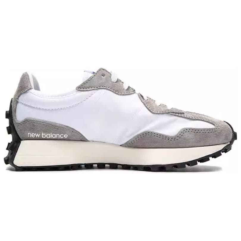 Кроссовки New Balance NB 327 Ткань Низкий Верх Повседневная Обувь Унисекс Серый - изображение 2