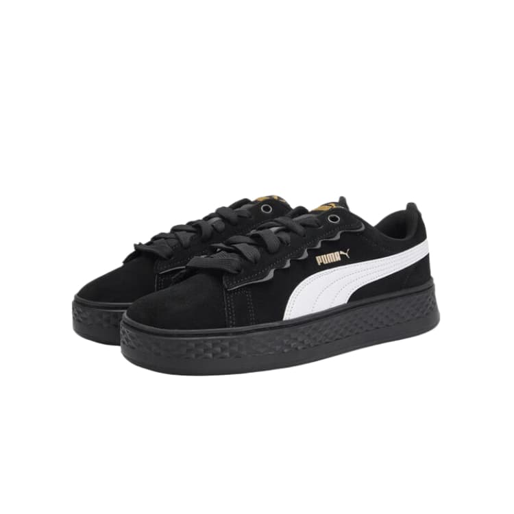 Кроссовки PUMA Smash Platform Low Топ Скейтборд Обувь Женские - изображение 3