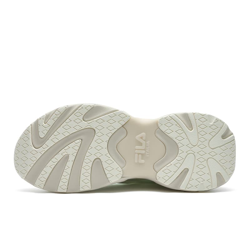 Кроссовки FILA FUSION Ray 4 Модный тренд Low Топ Повседневная обувь Women's White Зелёный - изображение 6