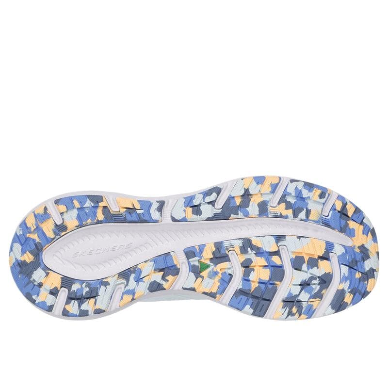 Кроссовки Skechers Edgeride Low Casual Обувь Женская Синяя Белая - изображение 5