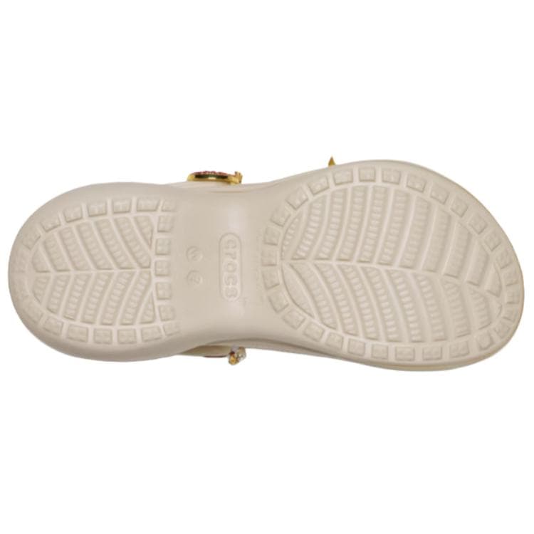 Сабо Crocs Bae Clog Малиновый Gallop Сабо Резиновые Женские Бежевый - изображение 5